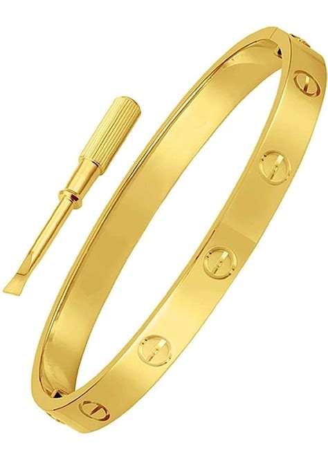 best cartier dupe bracelet.